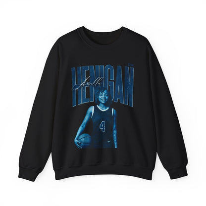 Ariella Henigan Faded Glory Crewneck Sweatshirt
