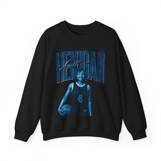 Ariella Henigan Faded Glory Crewneck Sweatshirt