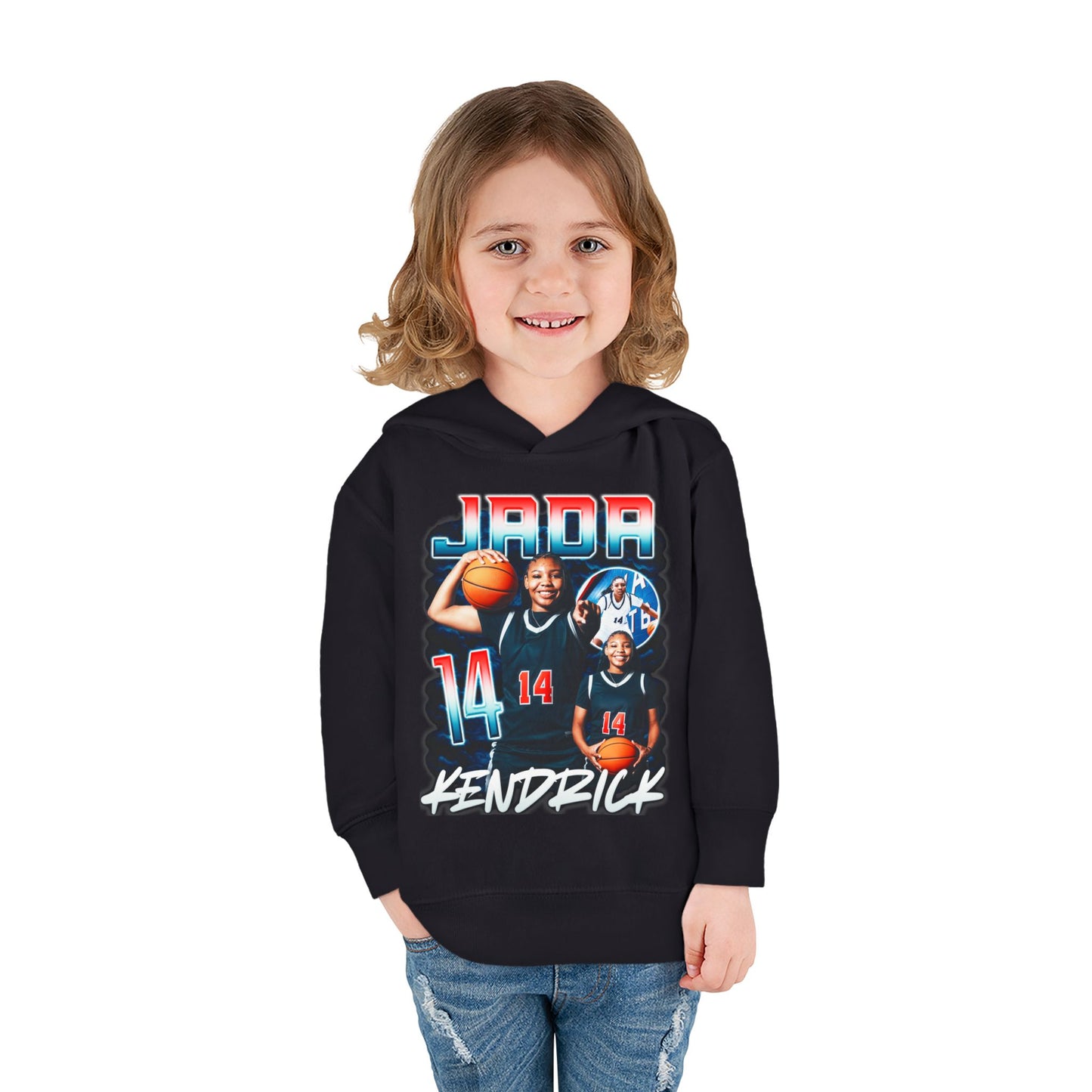 Jada Kendrick Toddler Pullover Hoodie