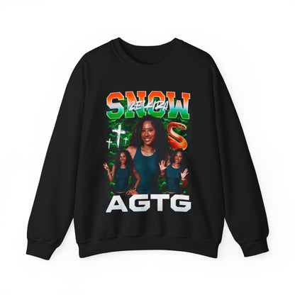 Ze'Kira Snow Crewneck Sweatshirt