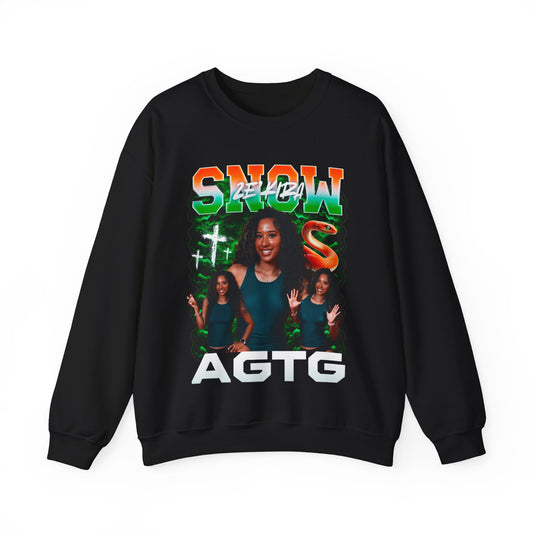 Ze'Kira Snow Crewneck Sweatshirt
