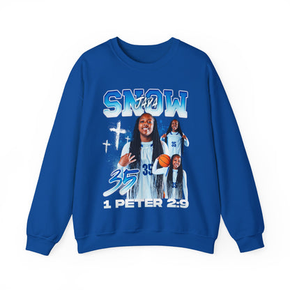 Jada Snow Crewneck Sweatshirt