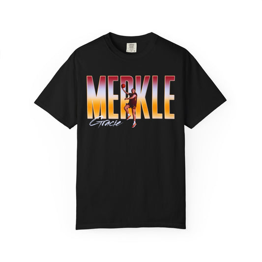 Gracie Merkle Big Last Name Premium Tee