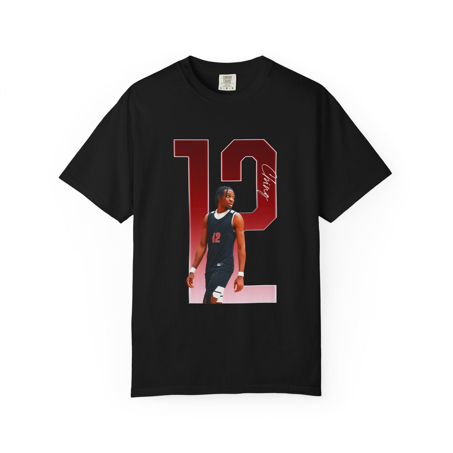 Woody Ching Player Icon Number Premium Tee