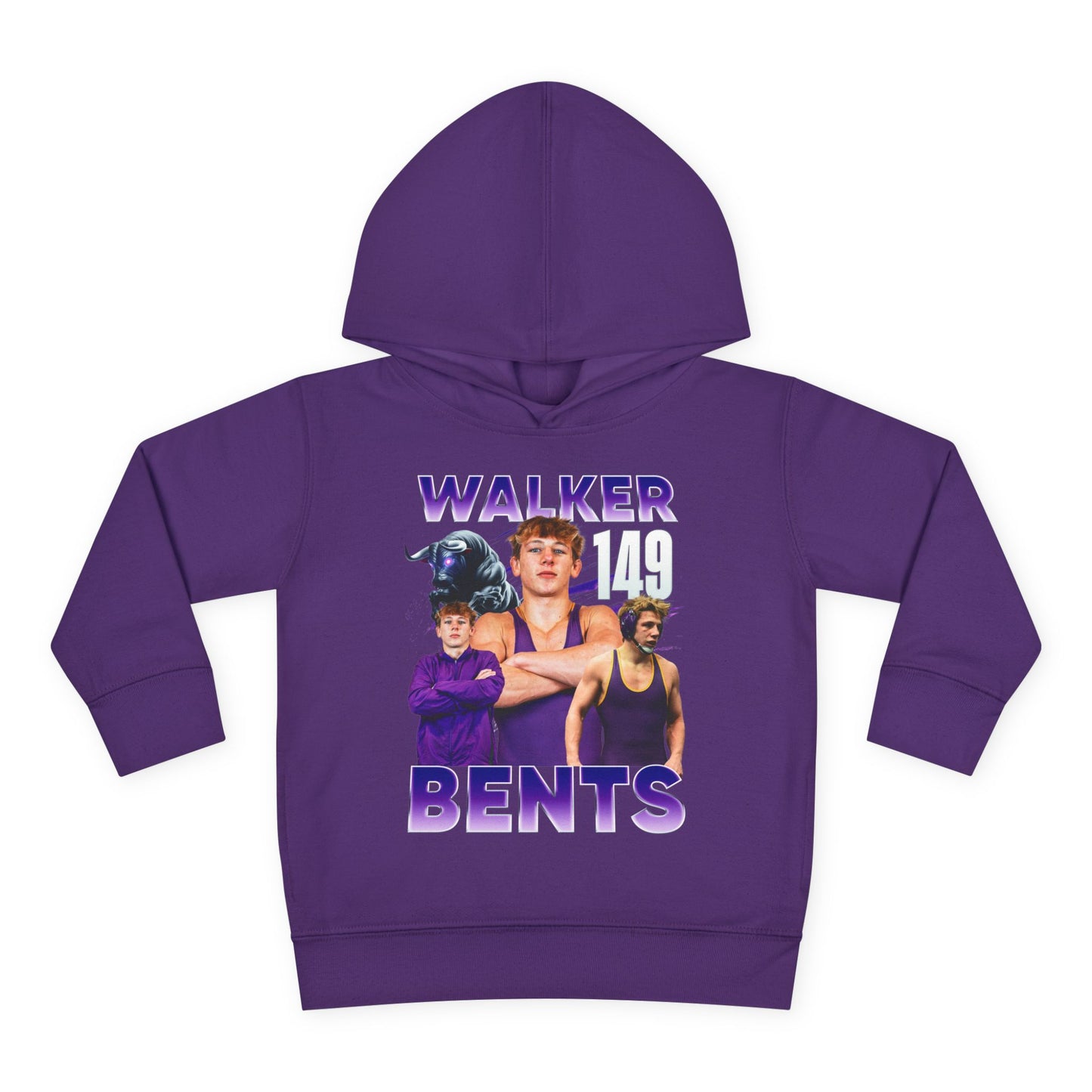 Walker Bents Toddler Pullover Hoodie