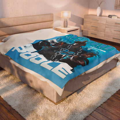 Ahmad Poole 60"-80" Plush Blanket