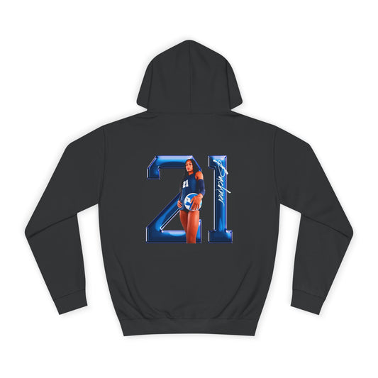Addison Buckner Player Icon Number Premium Hoodie