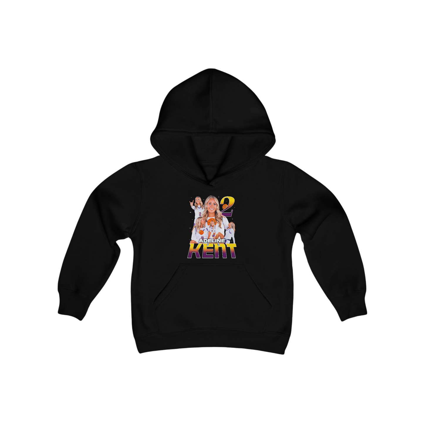 Adeline Kent Kids Hoodie