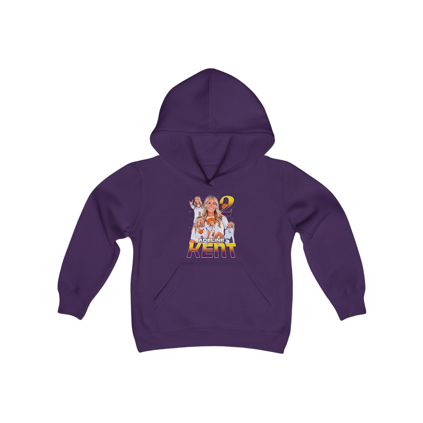 Adeline Kent Kids Hoodie