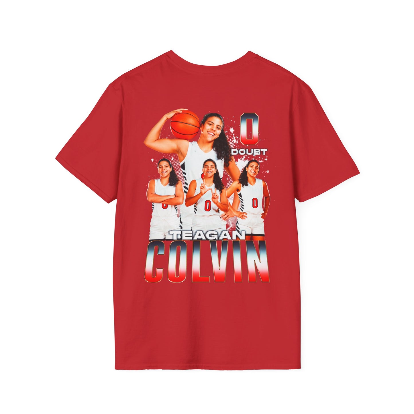 Teagan Colvin Soft-Style Badge Tee