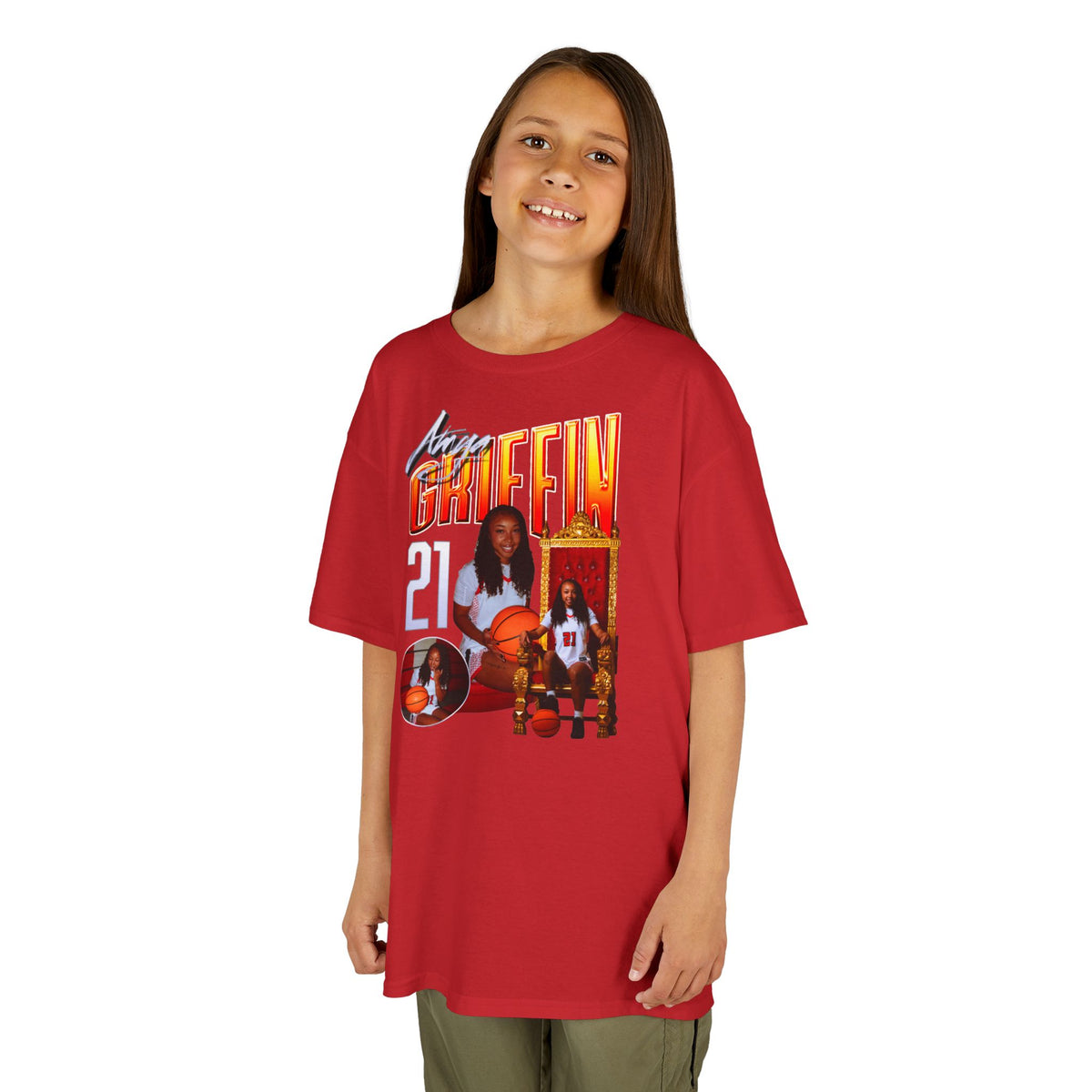 Amya Griffin Kids Tee