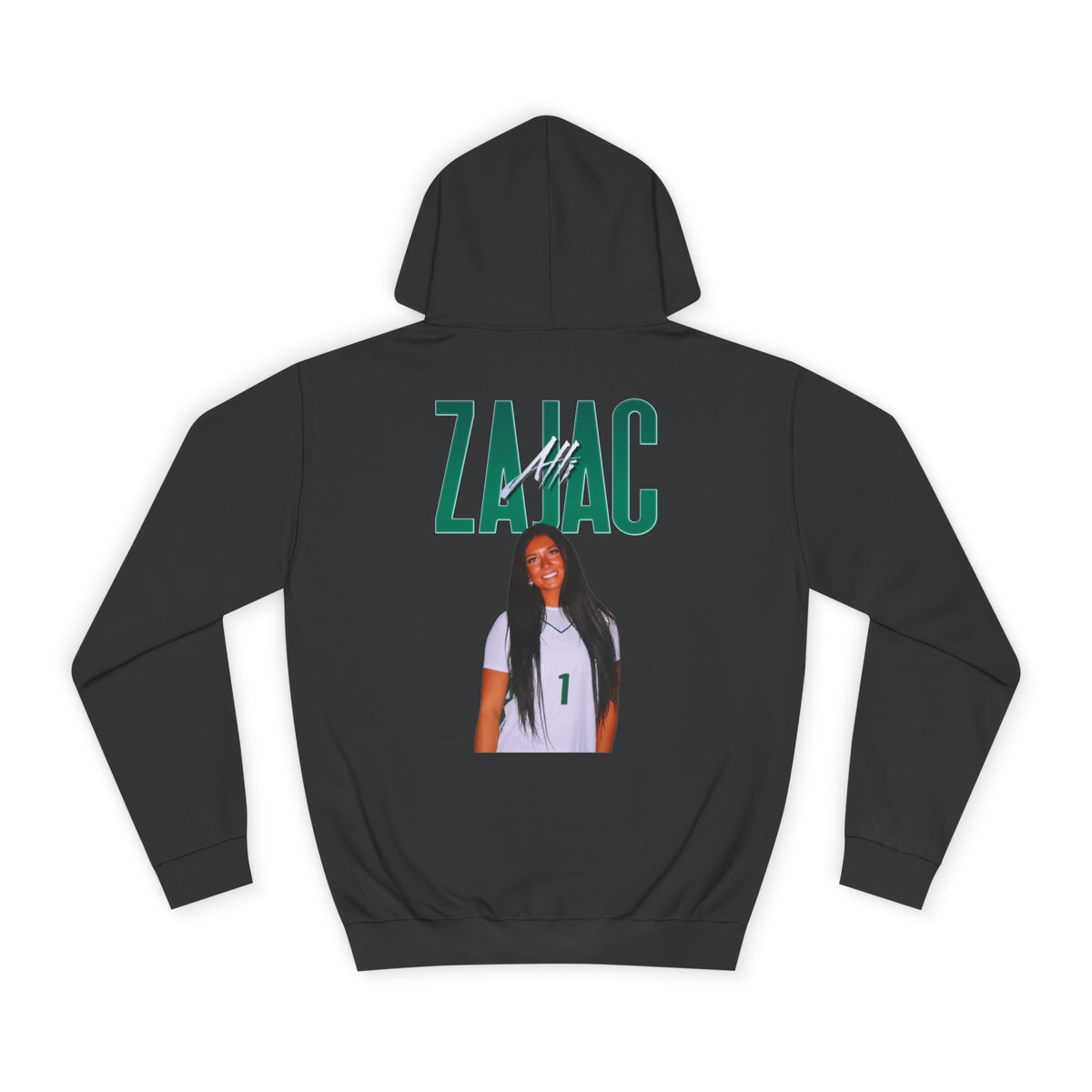 Alli Zajac Curved Combo Colored Premium Hoodie