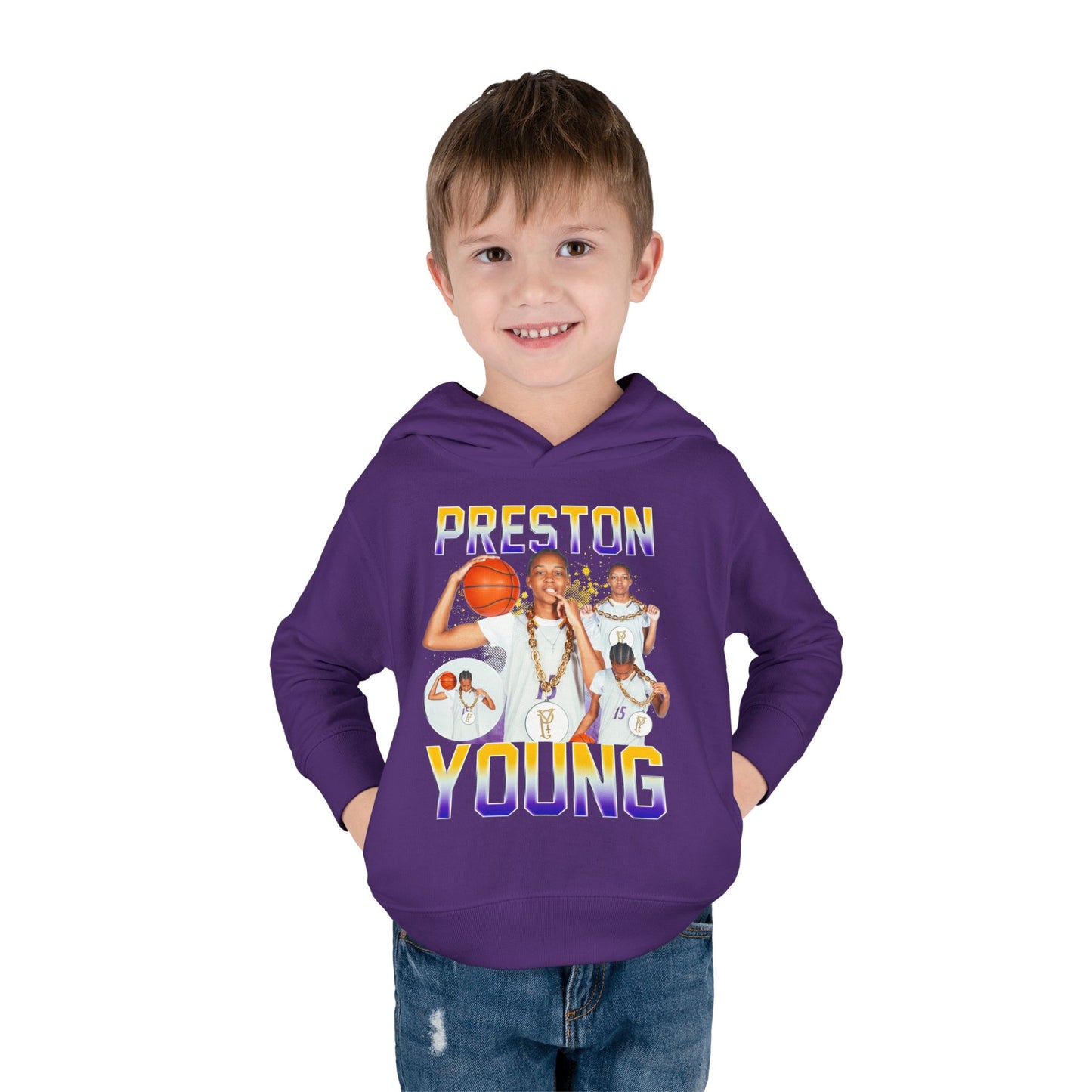 Preston Young Toddler Pullover Hoodie