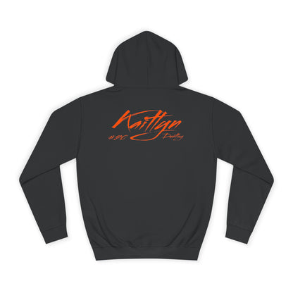 Kaitlyn Duntley Cursive Name & Number Premium Hoodie