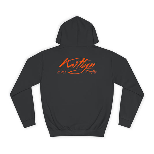Kaitlyn Duntley Cursive Name & Number Premium Hoodie