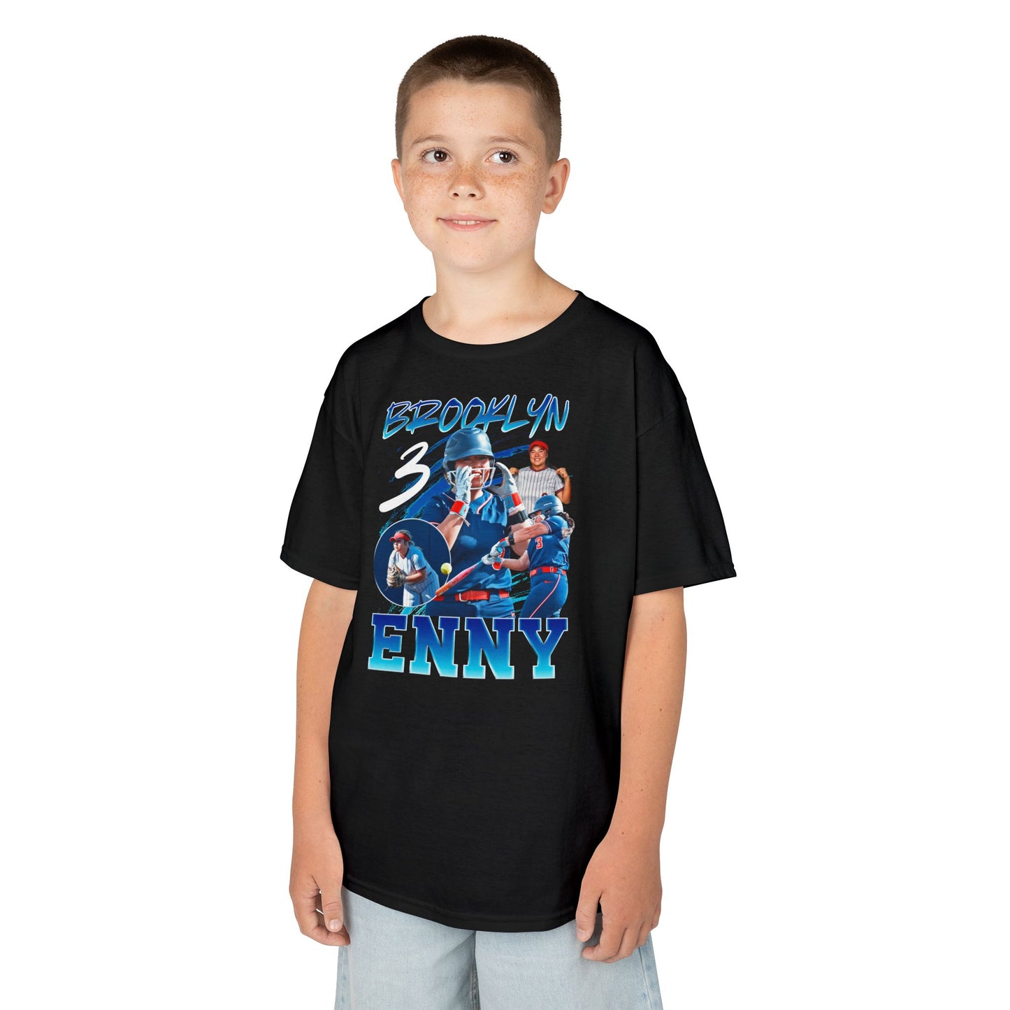 Brooklyn Enny Single Color Combo Kids Tee