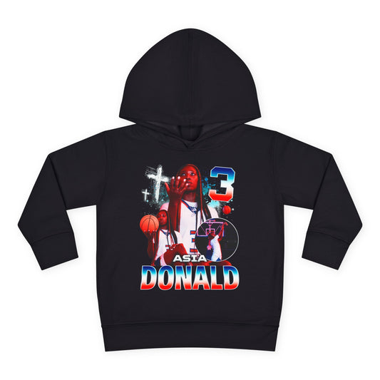 Asia Donald Toddler Pullover Hoodie