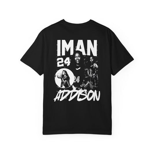 Iman Addison Vintage Blackout Premium Tee