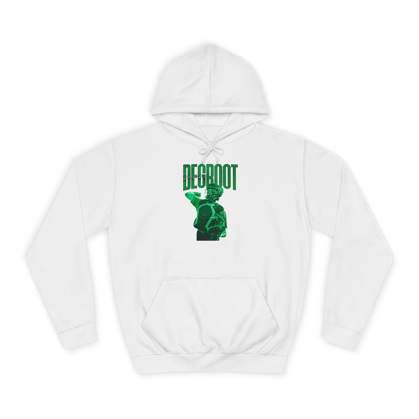 Christian Degroot Faded Glory Blackout Premium Hoodie