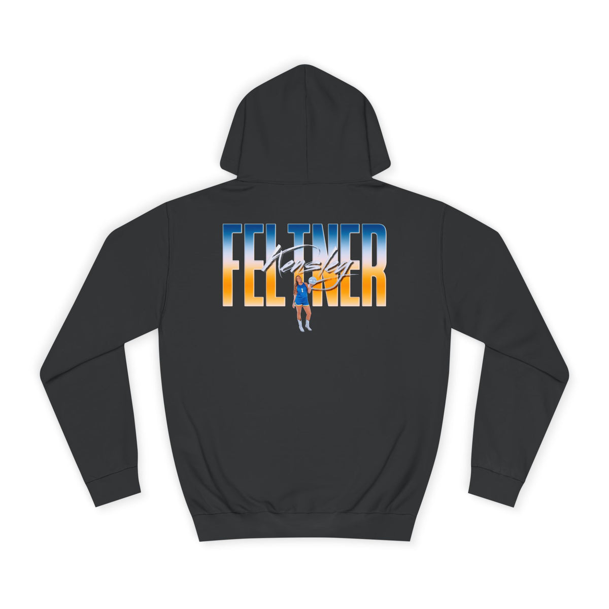 Kensley Feltner Curved Combo Premium Hoodie