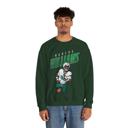 Marcus Williams Icon Crewneck Sweatshirt
