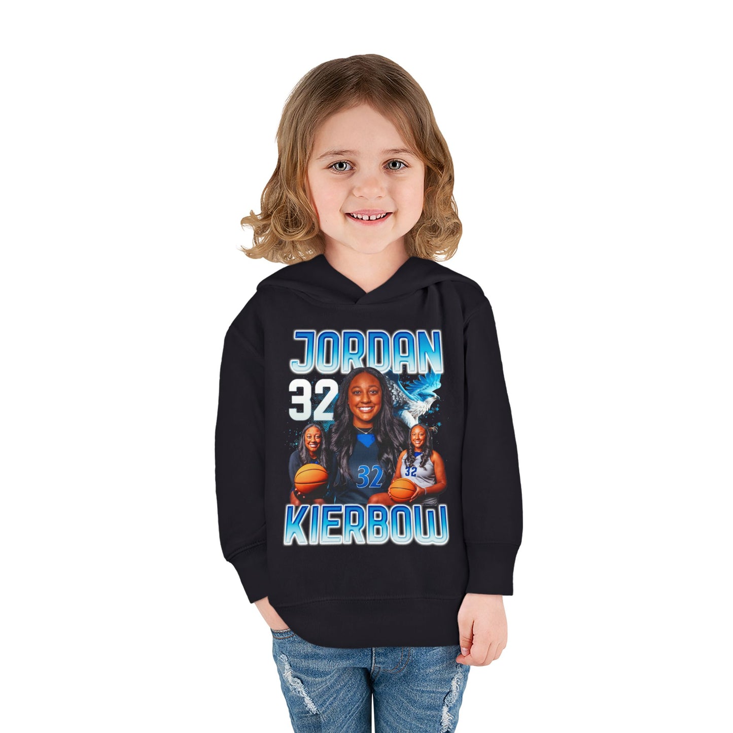 Jordan Kierbow Toddler Pullover Hoodie