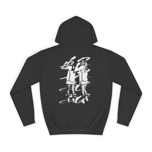 Dylan & Jamison Philip Vintage Blackout Premium Hoodie