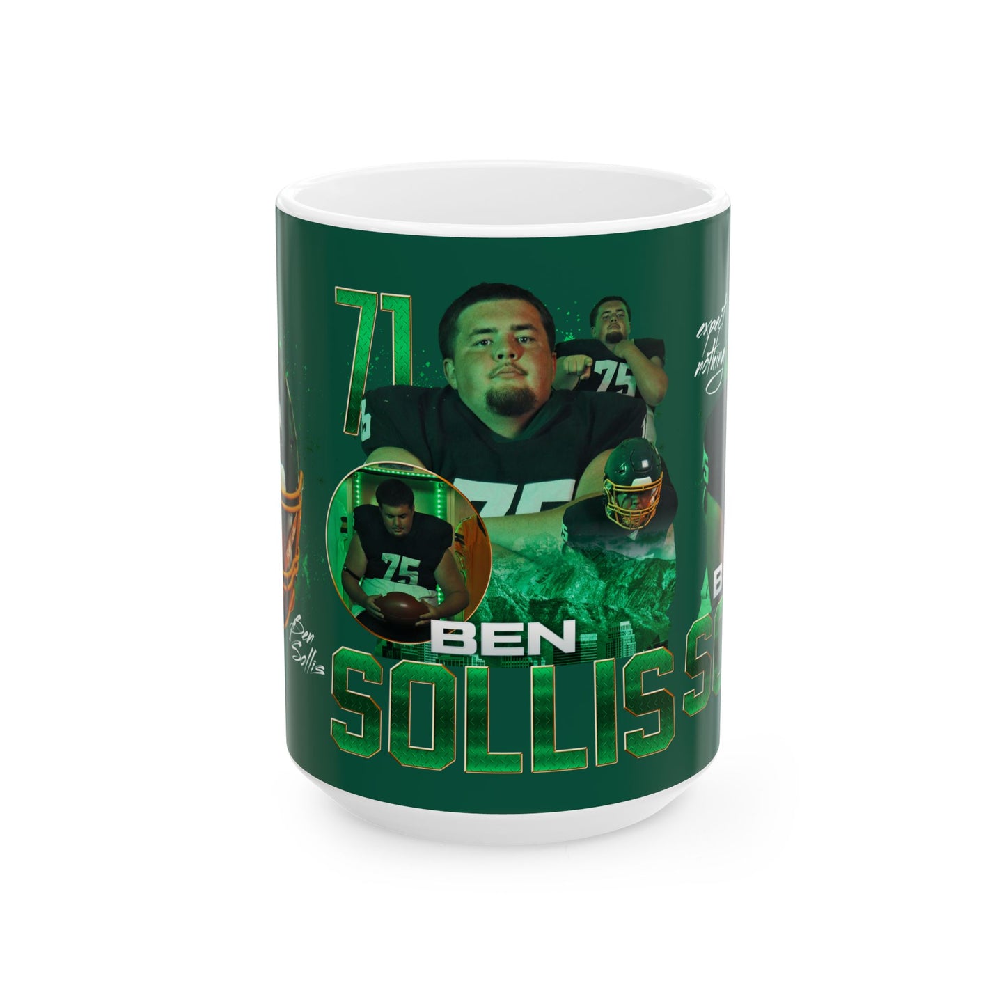 Ben Sollis 15oz Mug