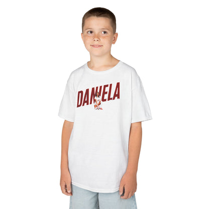 Daniela Portillo Cursive Combo Colored Kids Tee