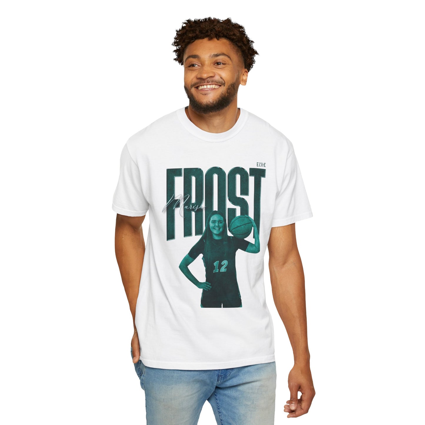 Marisa Frost Faded Glory Premium Tee