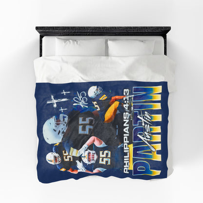 Austin Partin 60"-80" Plush Blanket