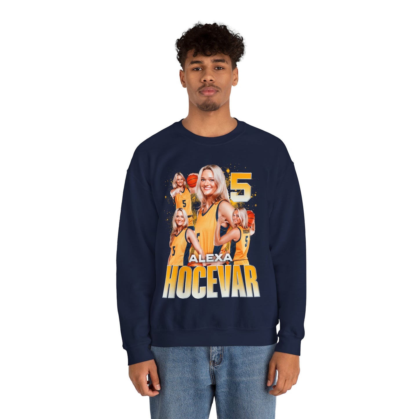 Alexa Hocevar Crewneck Sweatshirt