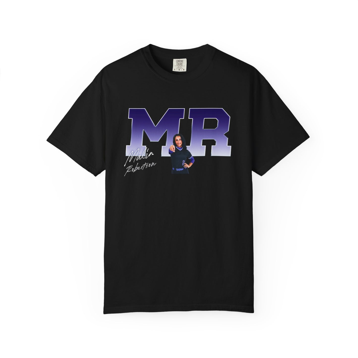 Malia Robertson Big Initials Premium Tee