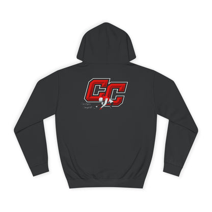Christopher Campbell Featured Logo Premium Hoodie