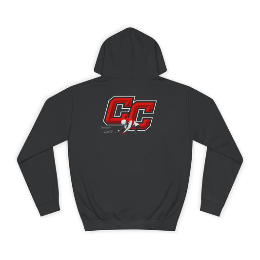 Christopher Campbell Featured Logo Premium Hoodie