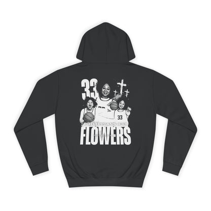 Amerie Flowers Premium Vintage Blackout Hoodie