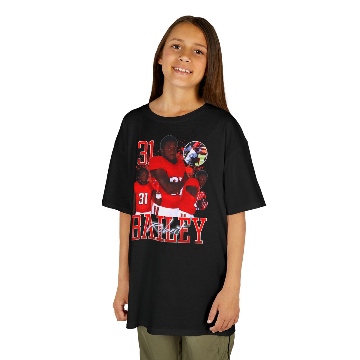 Robert Bailey Kids Tee