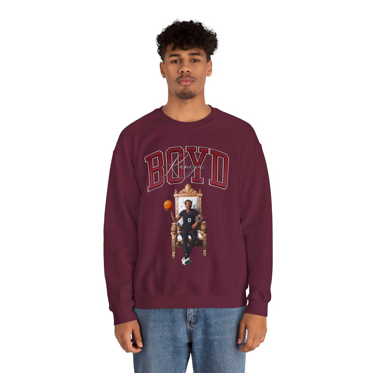 Kaniya Boyd Queen Crewneck Sweatshirt