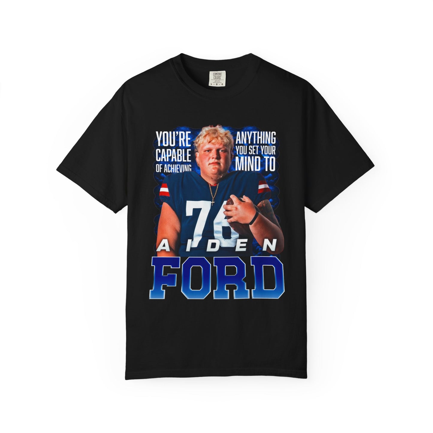 Aiden Ford Featured Quote Premium Tee