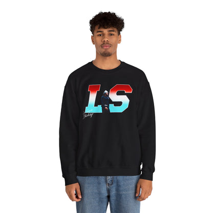 Leshawn Stuckey Big Initials Crewneck Sweatshirt