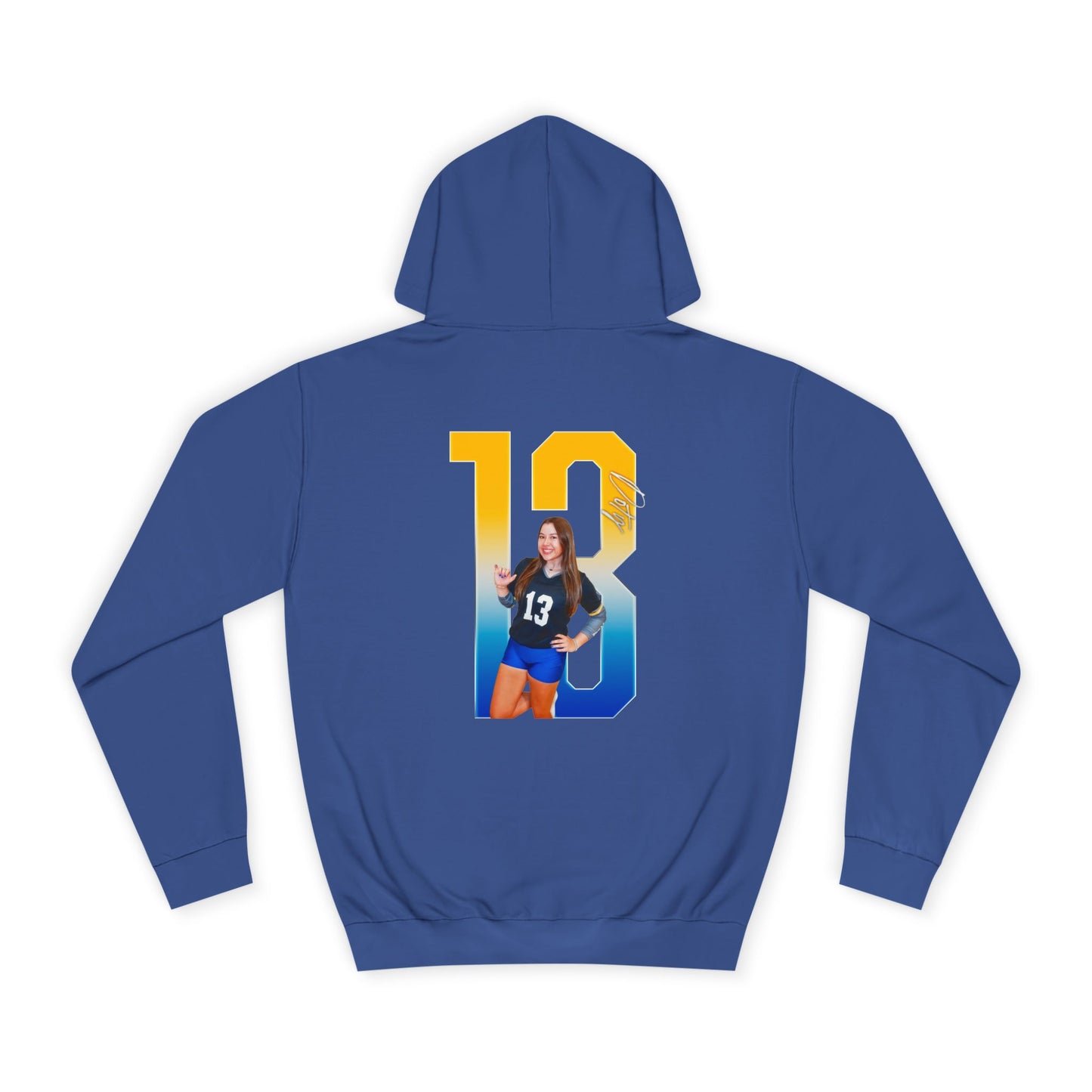 Jaxon Doty Player Icon Number Premium Hoodie