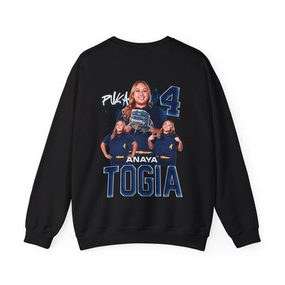 Anaya Togia Logo Front & Back Crewneck