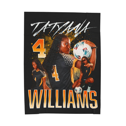 Tatyana Williams 60"-80" Plush Blanket