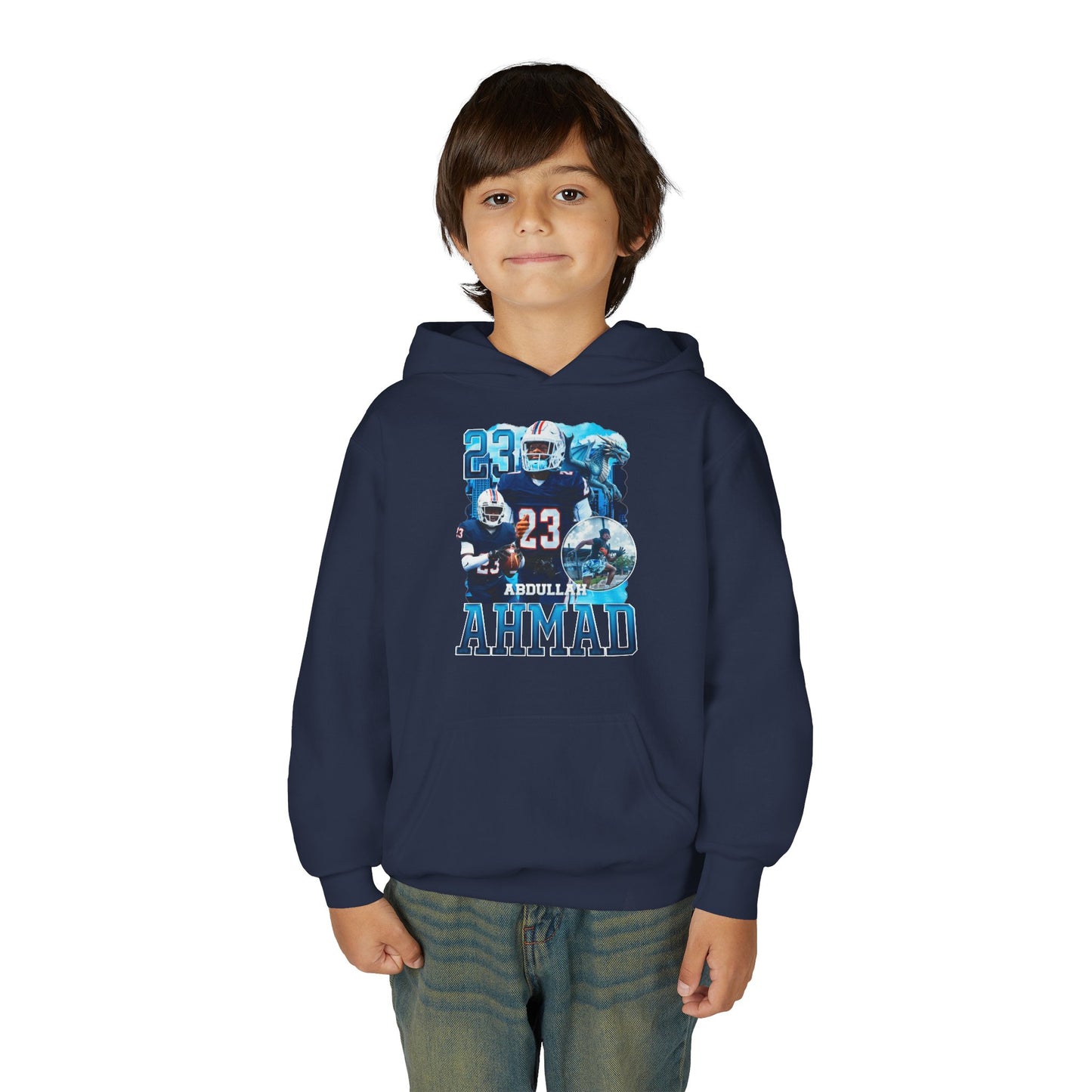 Abdullah Ahmad Kids Hoodie