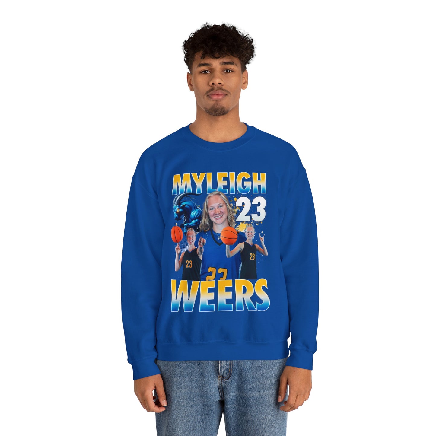 Myleigh Weers Crewneck Sweatshirt
