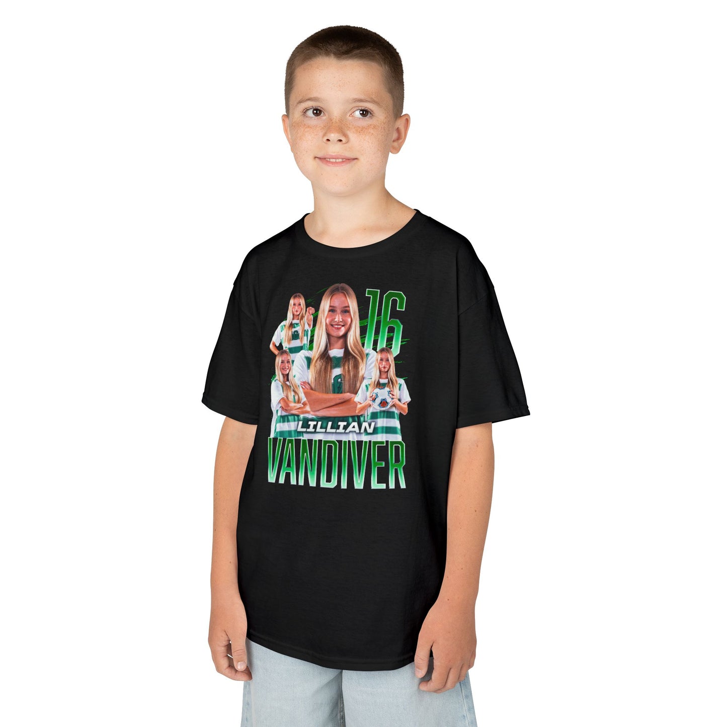 Lillian Vandiver Kids Tee