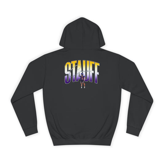 Connor Stauff Big Initials Colored Premium Hoodie