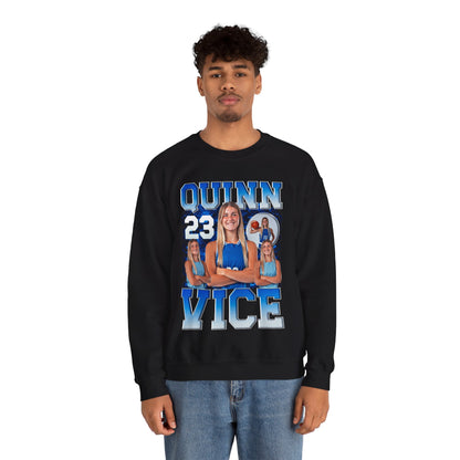Quinn Vice Hombre Combo Crewneck Sweatshirt
