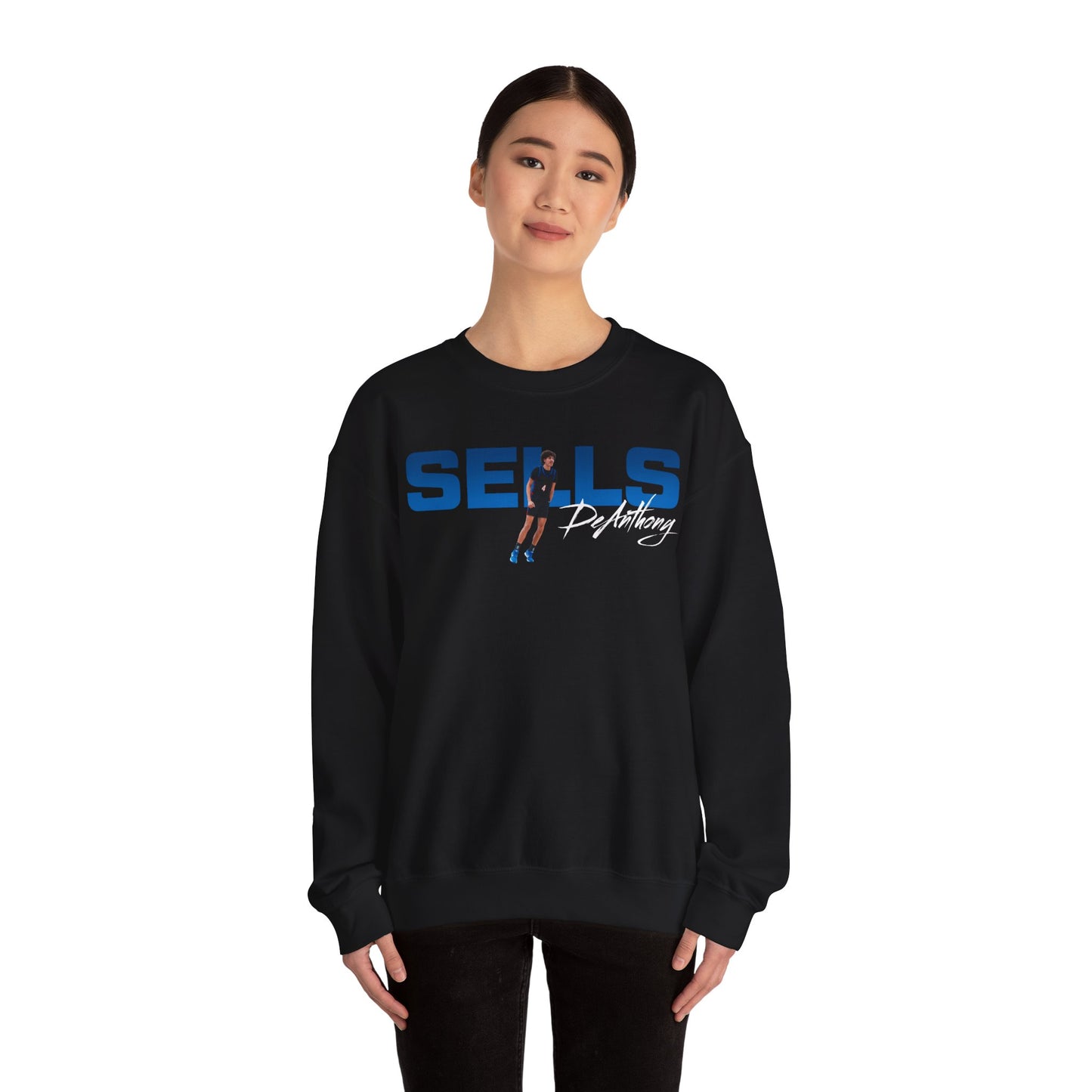 Deanthony Sells Star Player Crewneck Sweatshirt