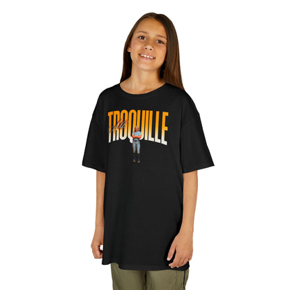 Abbi Troquille Big Last Name Kids Tee